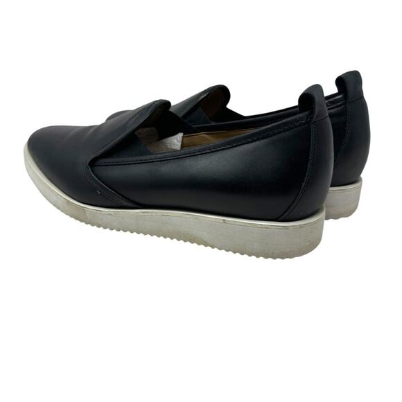 Everlane The Leather Street Shoe Black‎ Pointed Toe Slip-On Size 6.5 - Picture 9 of 13